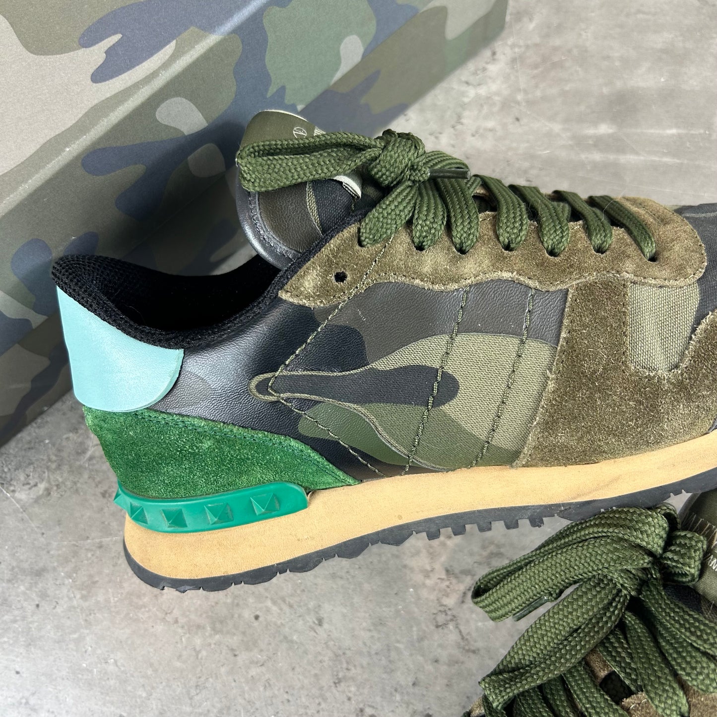 Olive Green RockRunner