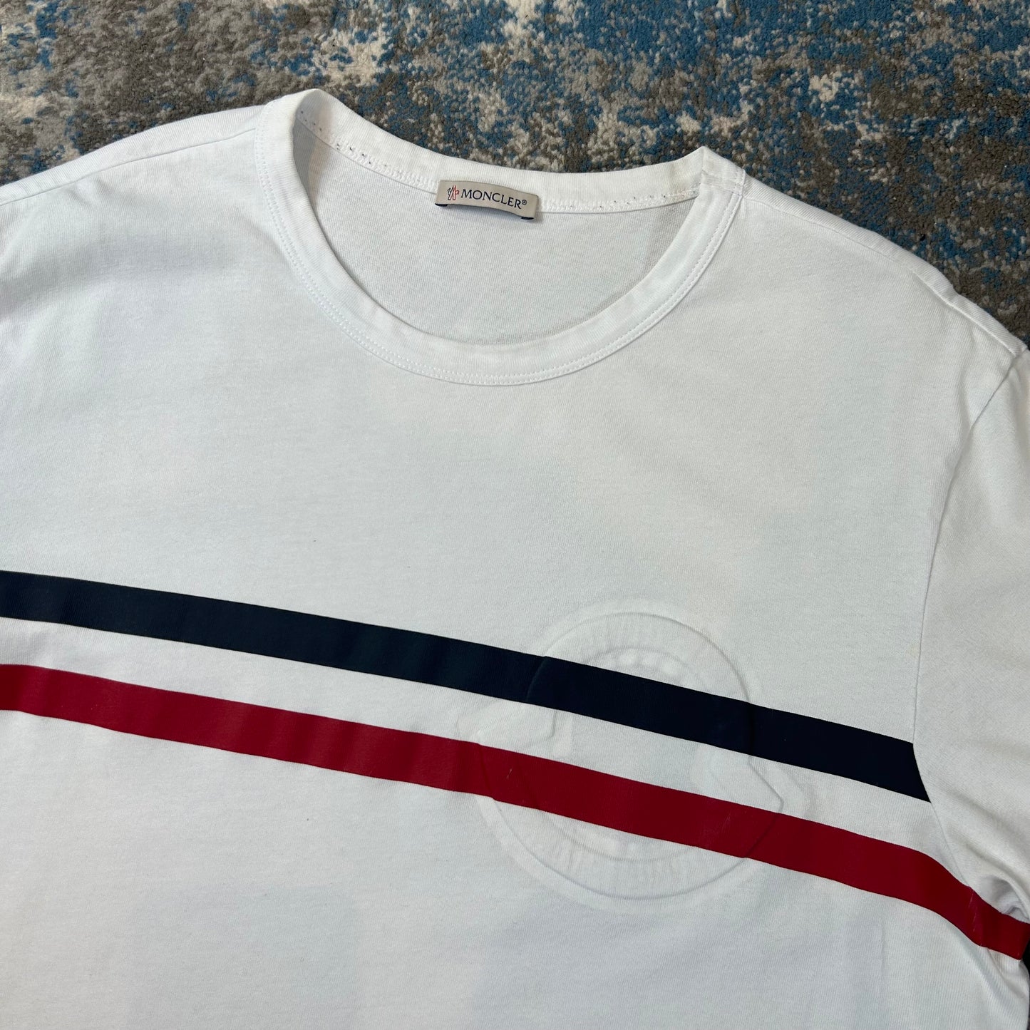 White Logo T-Shirt