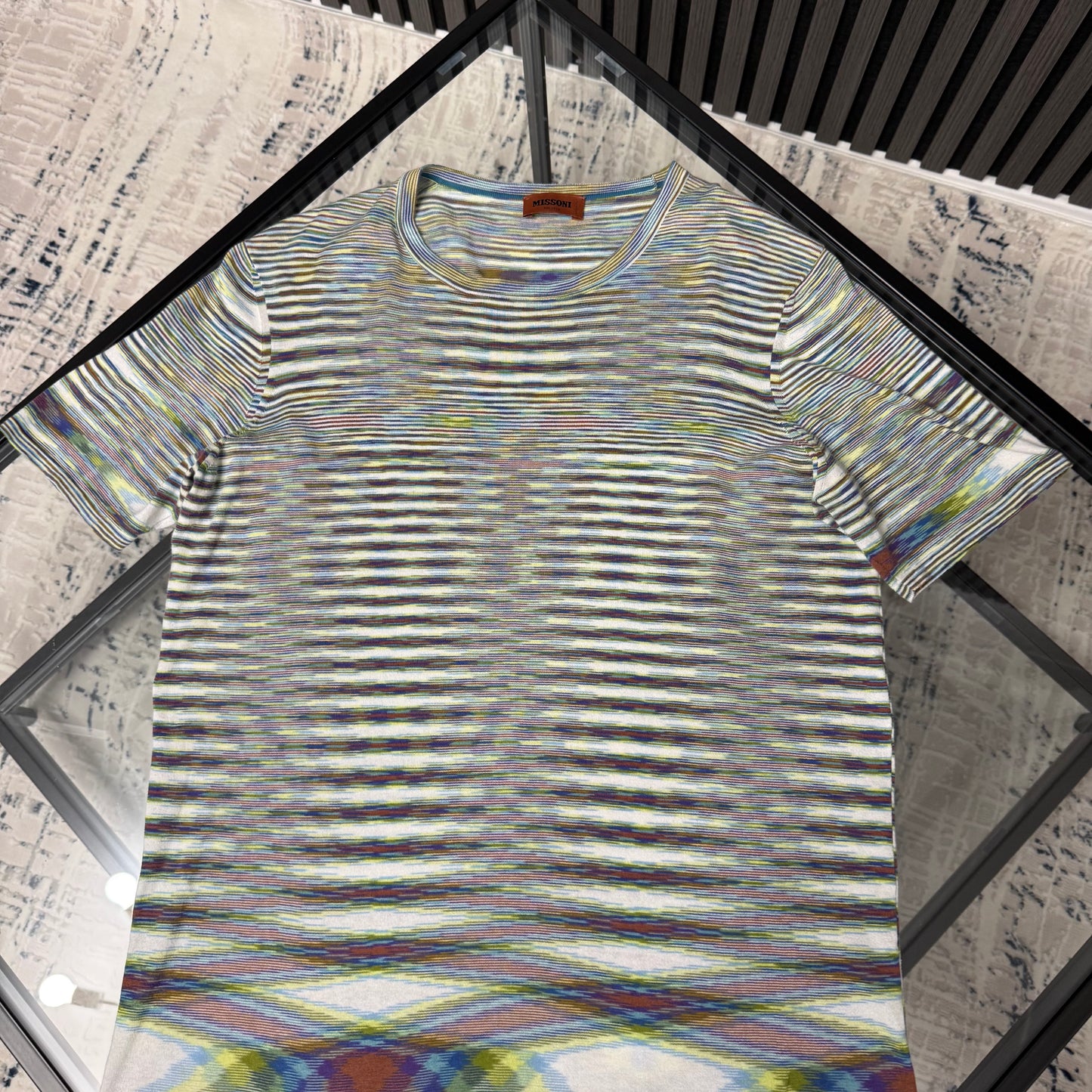 Multi Green T-Shirt