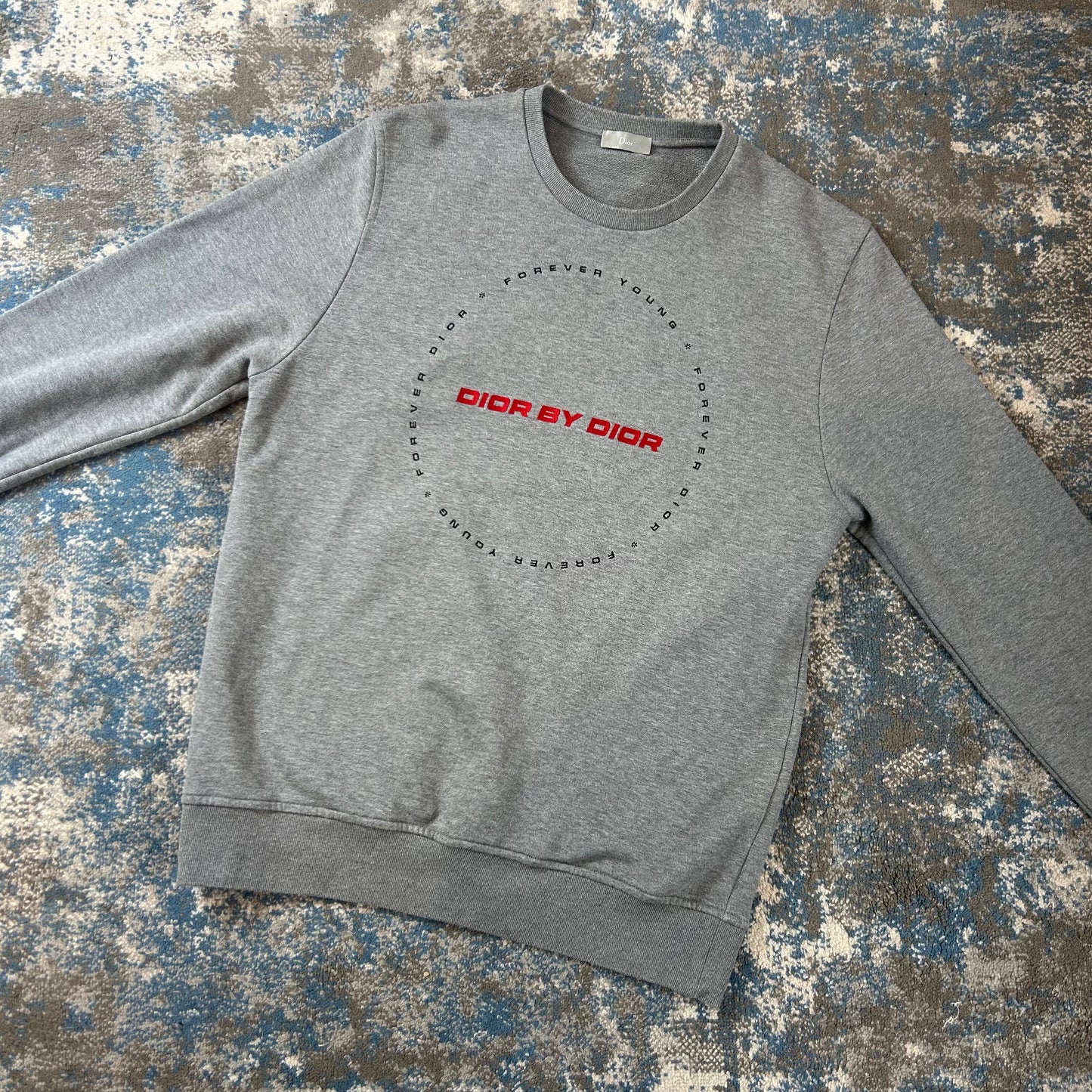 CD Grey Sweatshirt