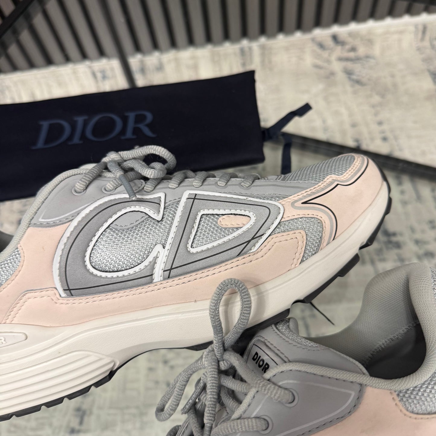 Grey/Pink B30