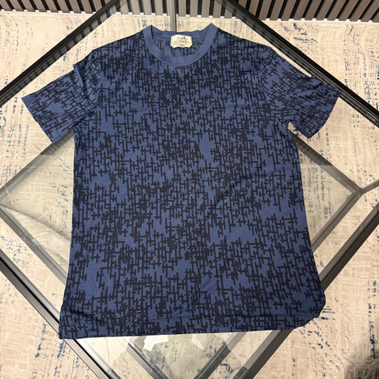 Navy H T-Shirt