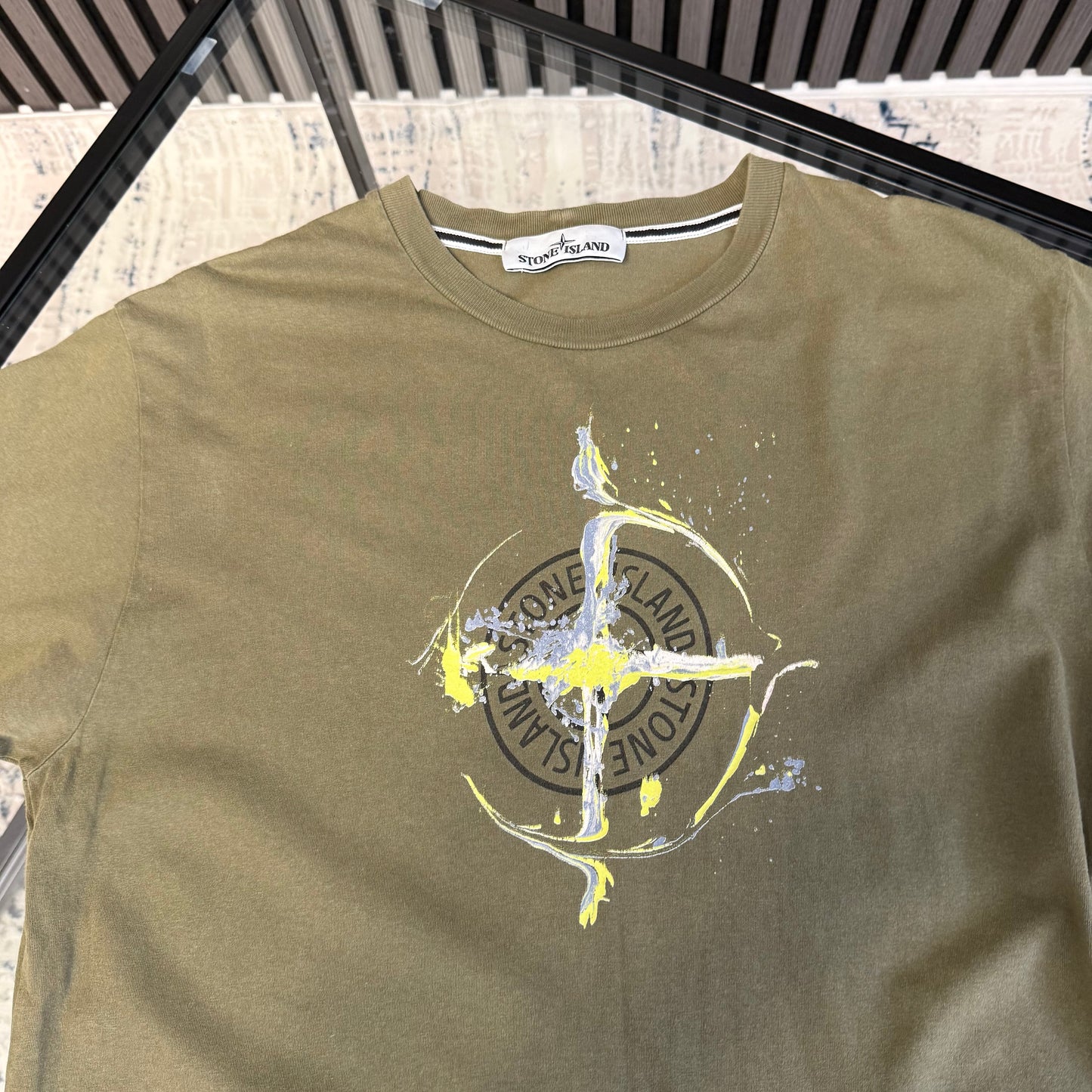 Olive Target T-Shirt