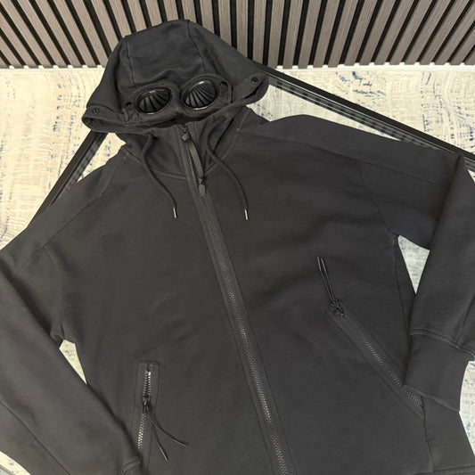 Black Goggle Hoodie