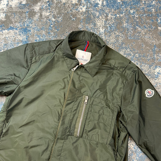 Olive See Overshirt