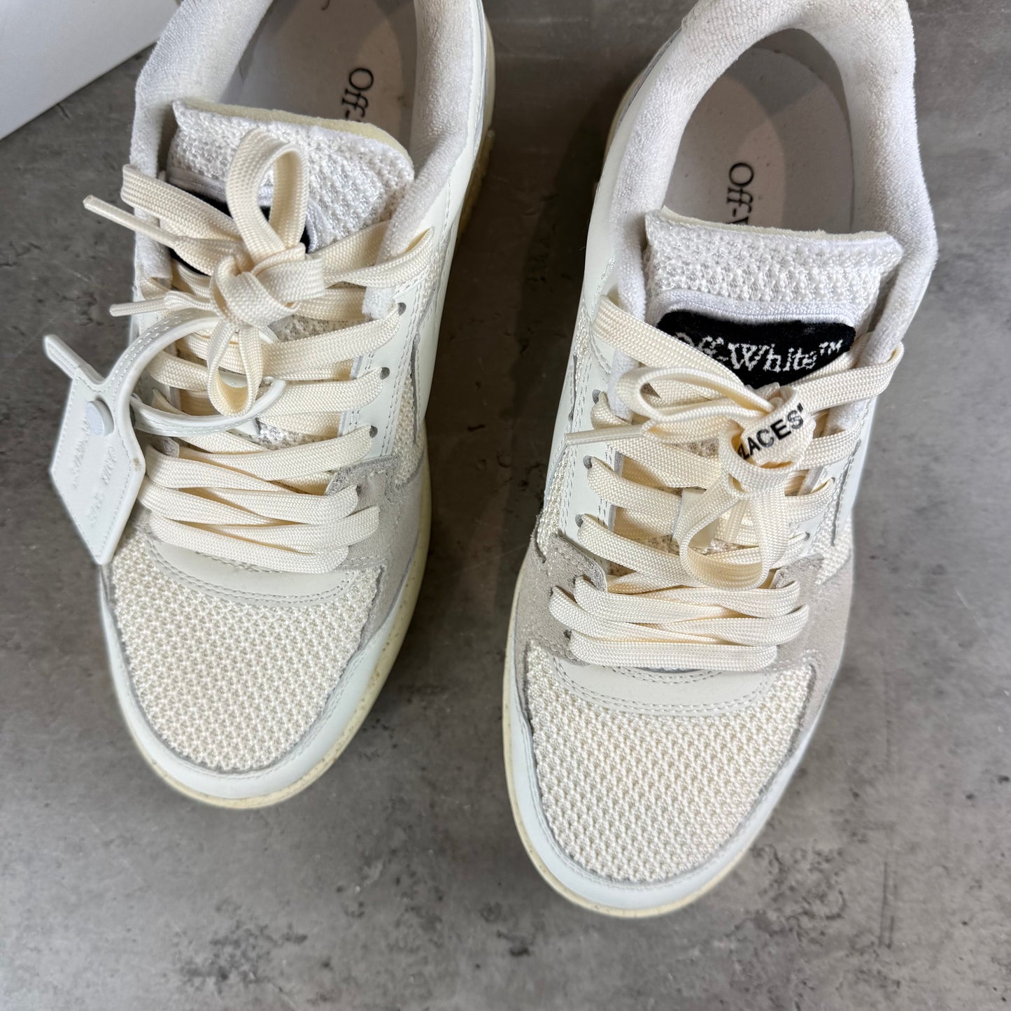 OW Cream Sneaker