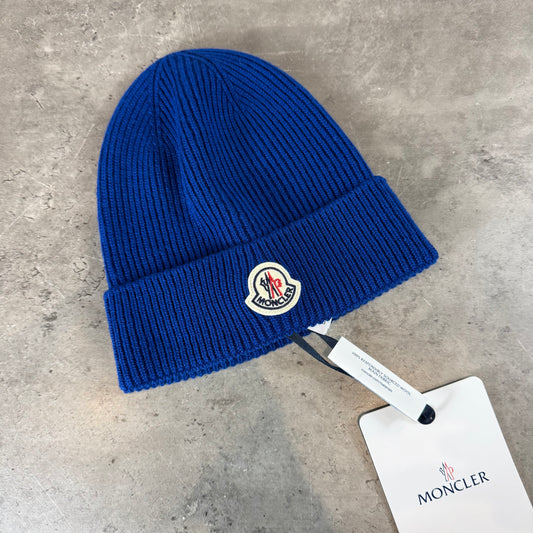 Blue Beanie