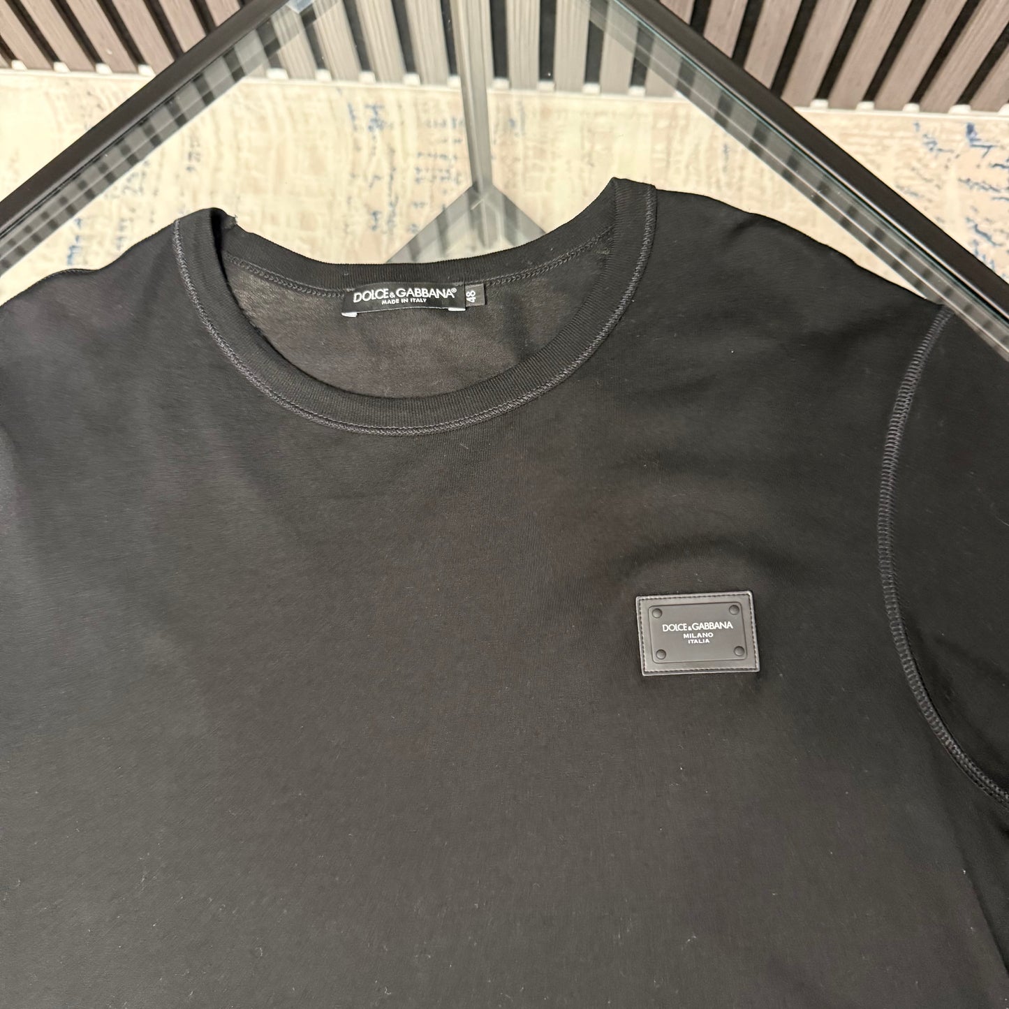 Black Plaque T-Shirt