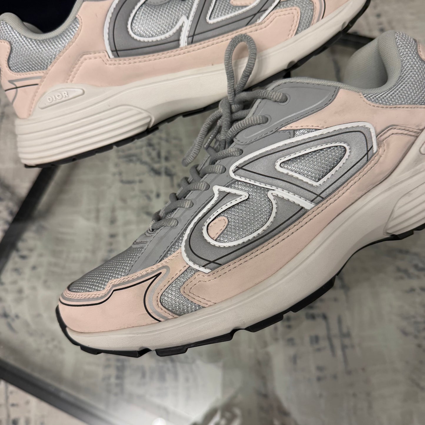 Grey/Pink B30