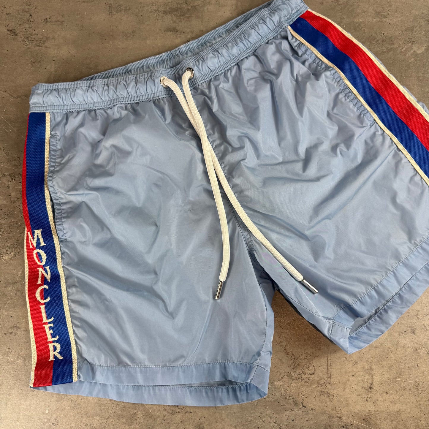 Mag Baby Blue SwimShorts