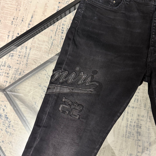 Black Ami Jeans