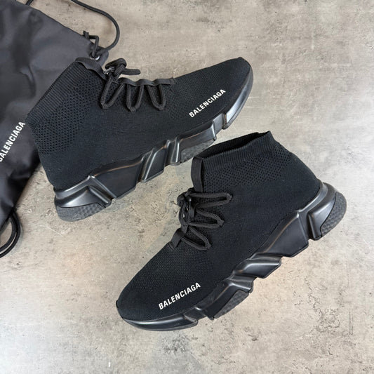 Black Speed Lace Runner