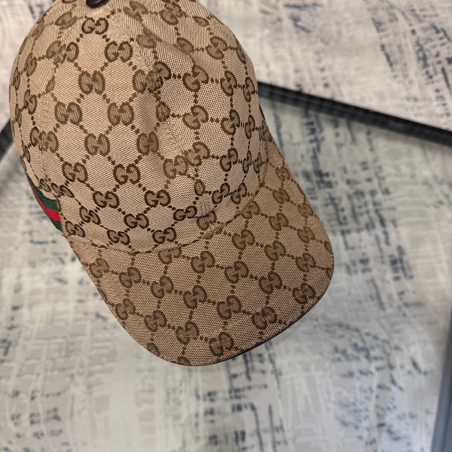 GG Beige Cap