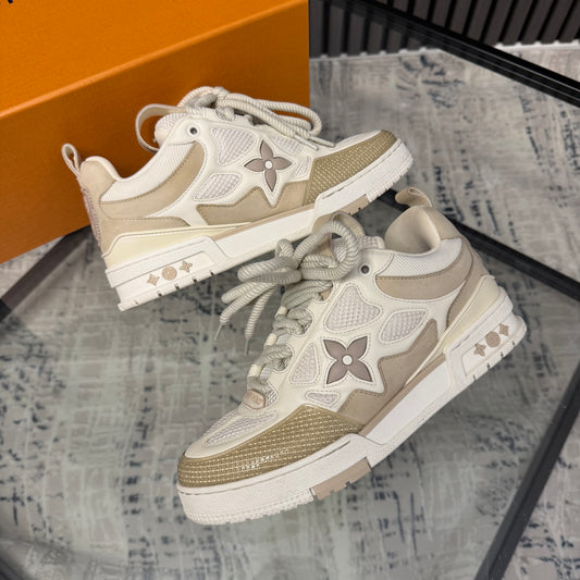 Beige Skate Sneaker