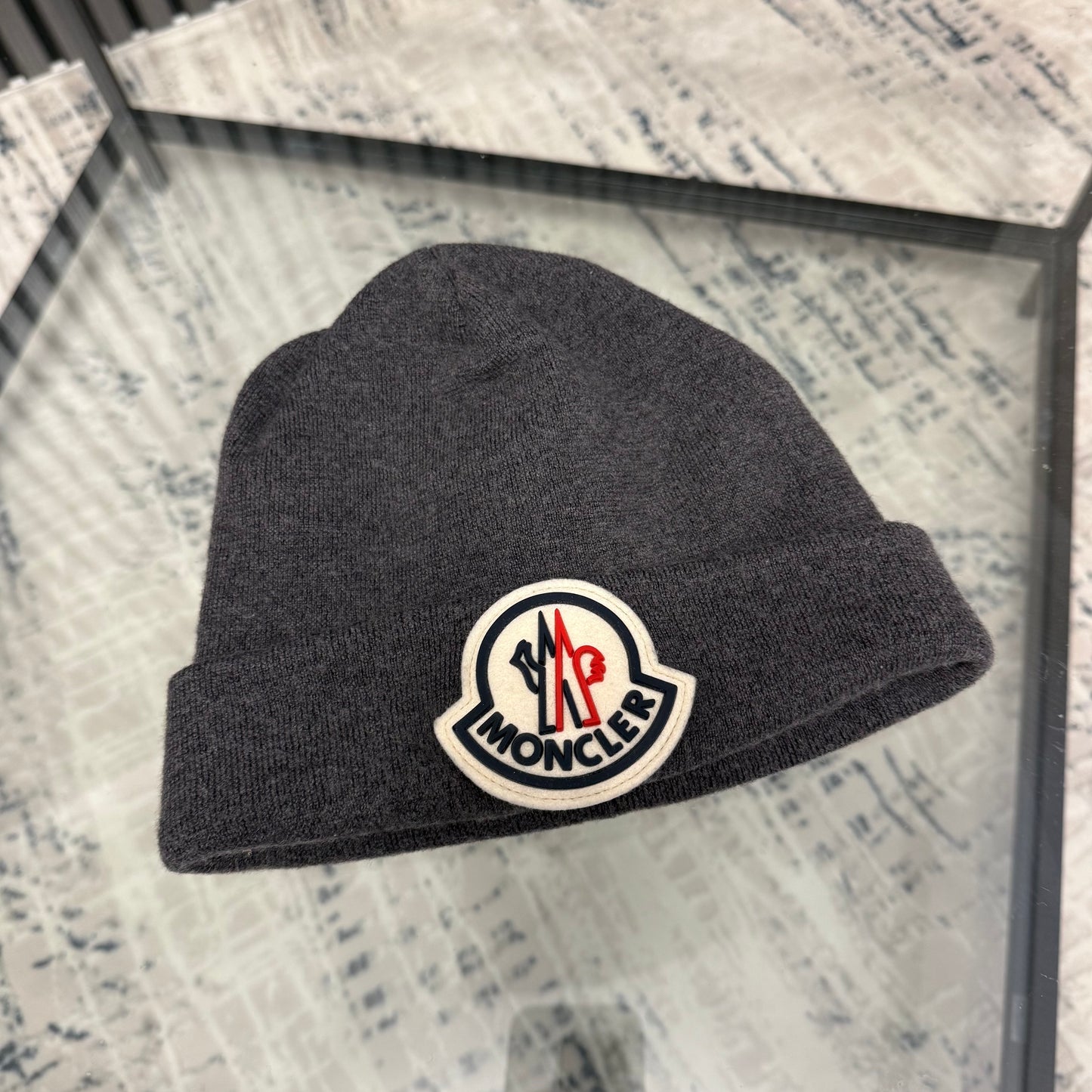 Grey Beanie