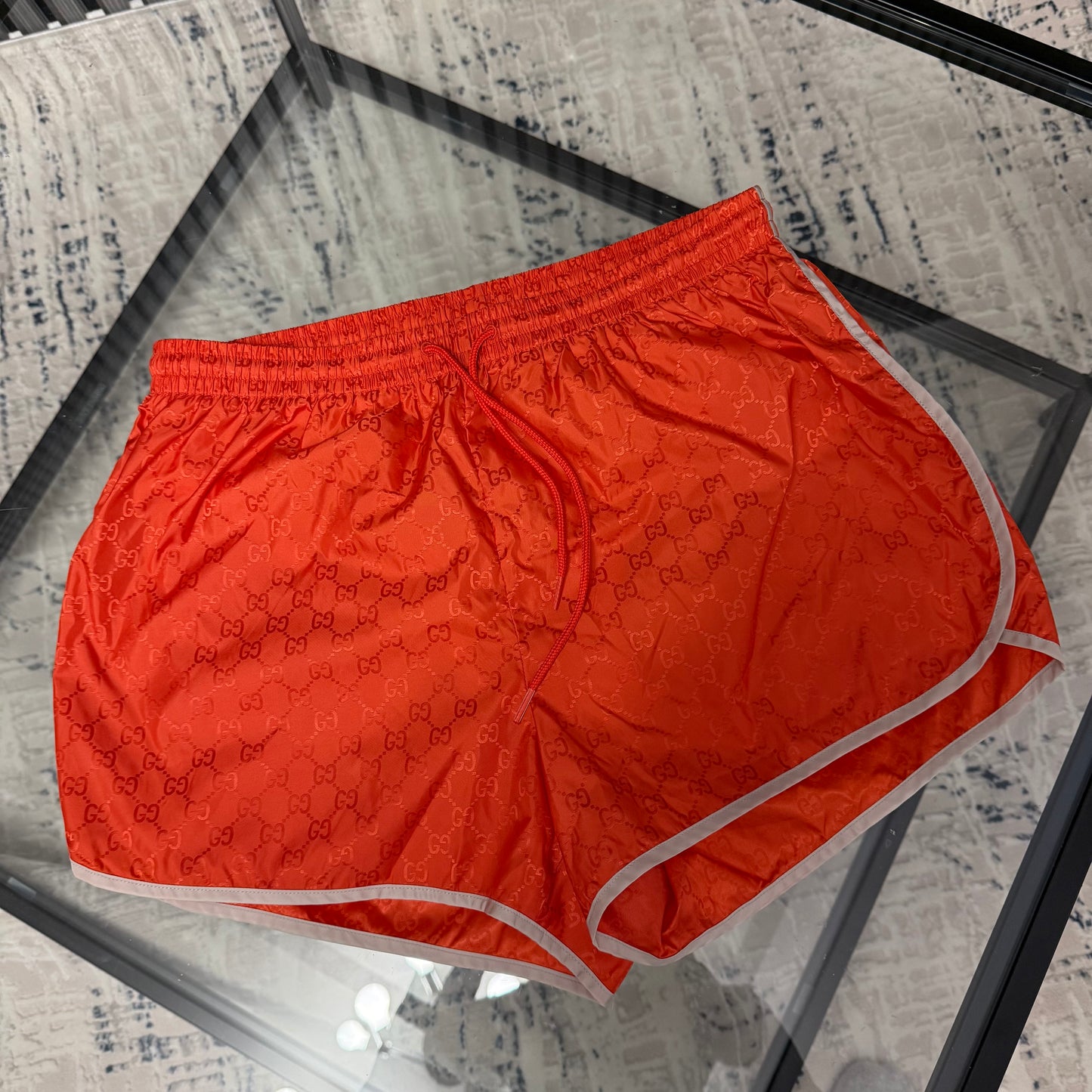 GG Orange SwimShorts