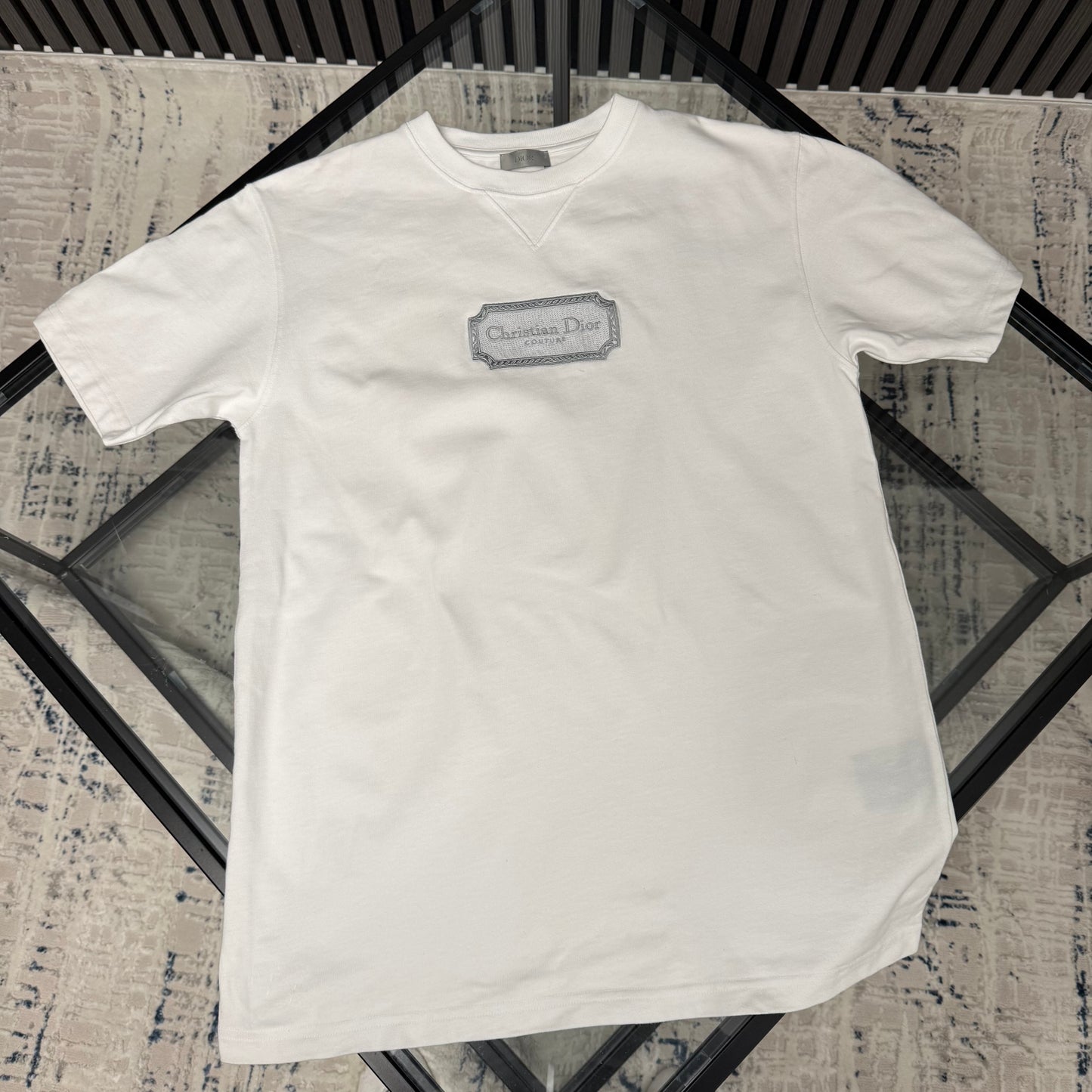 White Box Logo T-Shirt