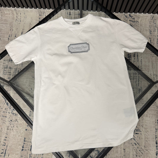 White Box Logo T-Shirt