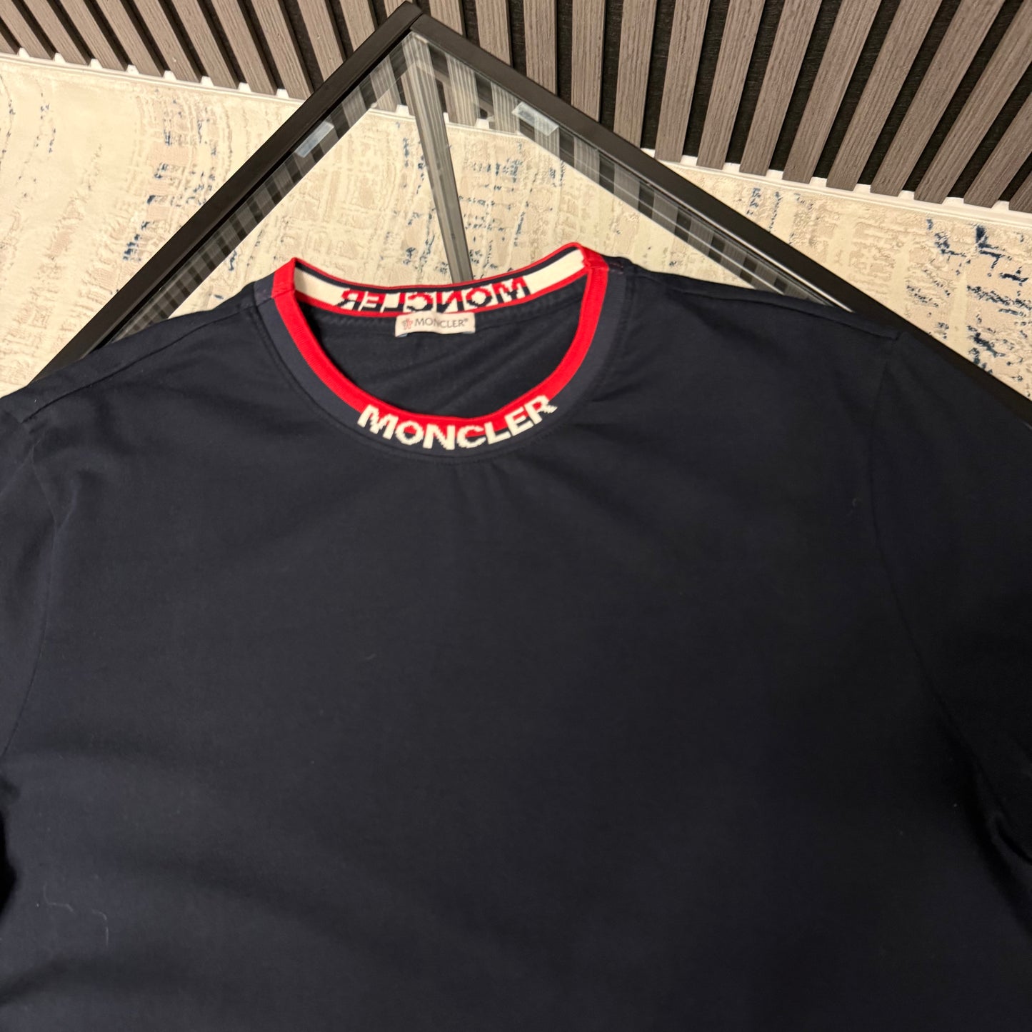 Navy Mag T-Shirt