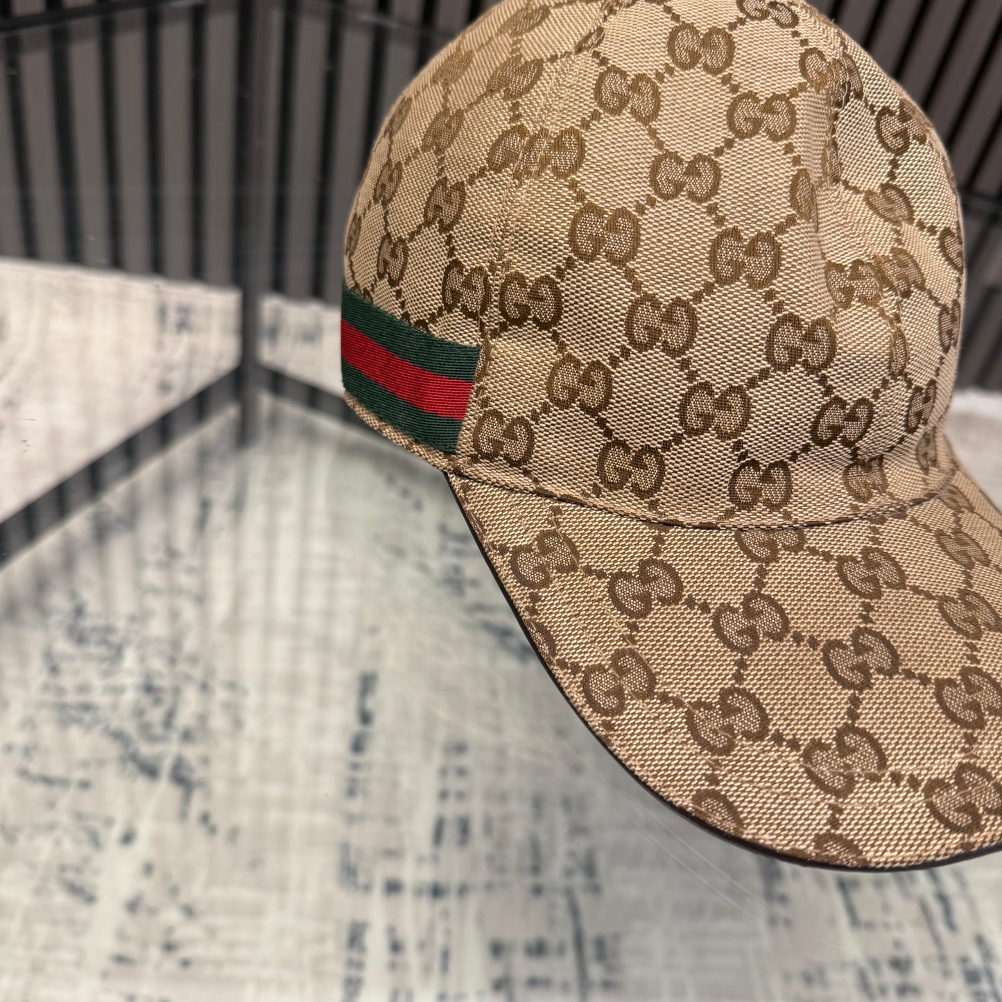 GG Beige Cap