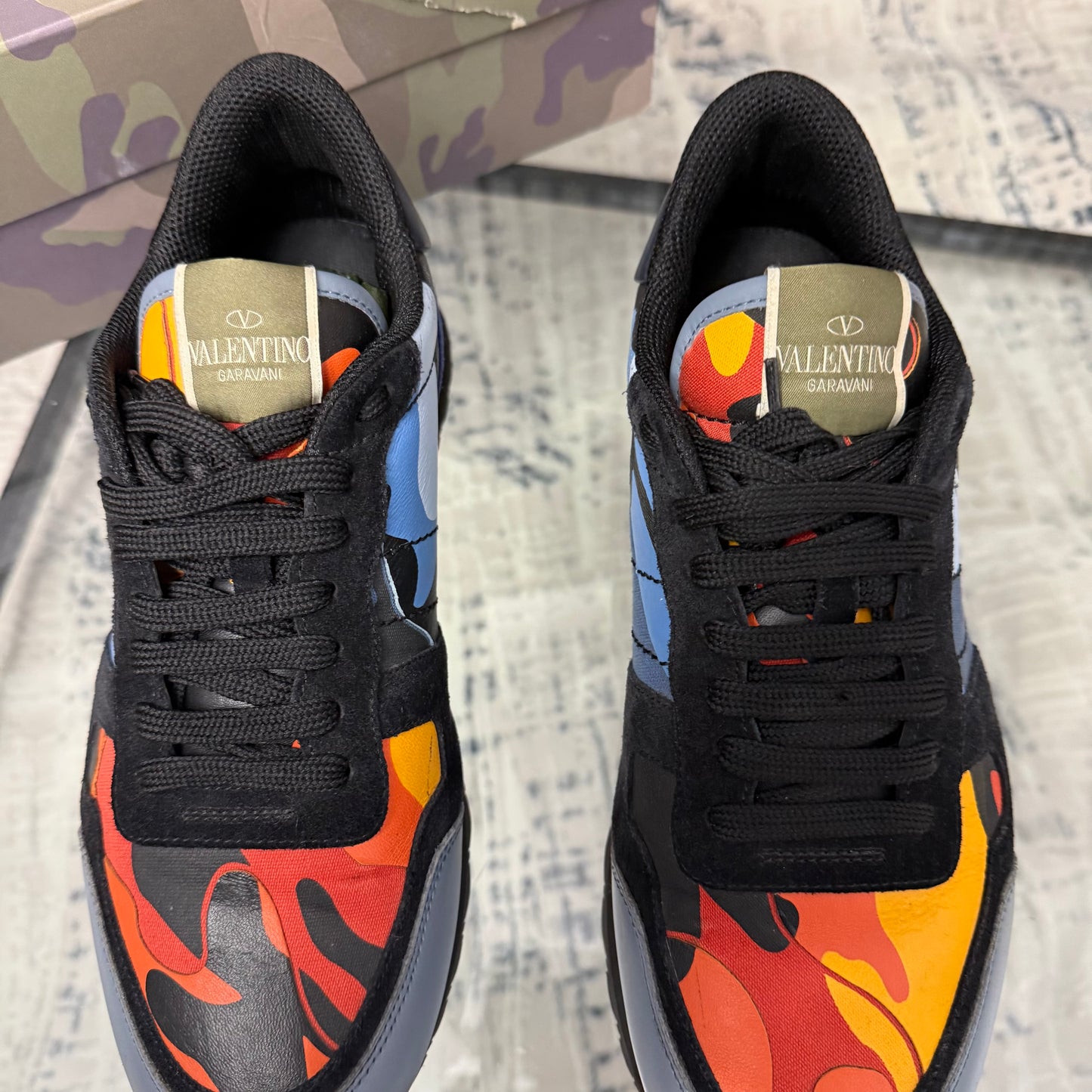 Orange/Black RockRunner