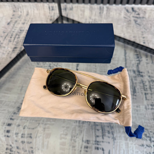 Women Gold/Tortoise Sunglasses