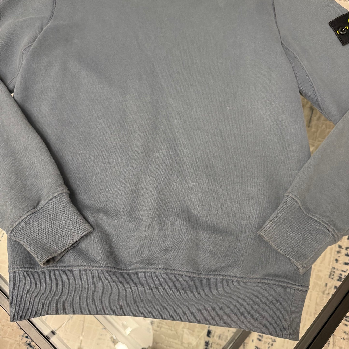 Pale Blue Sweatshirt