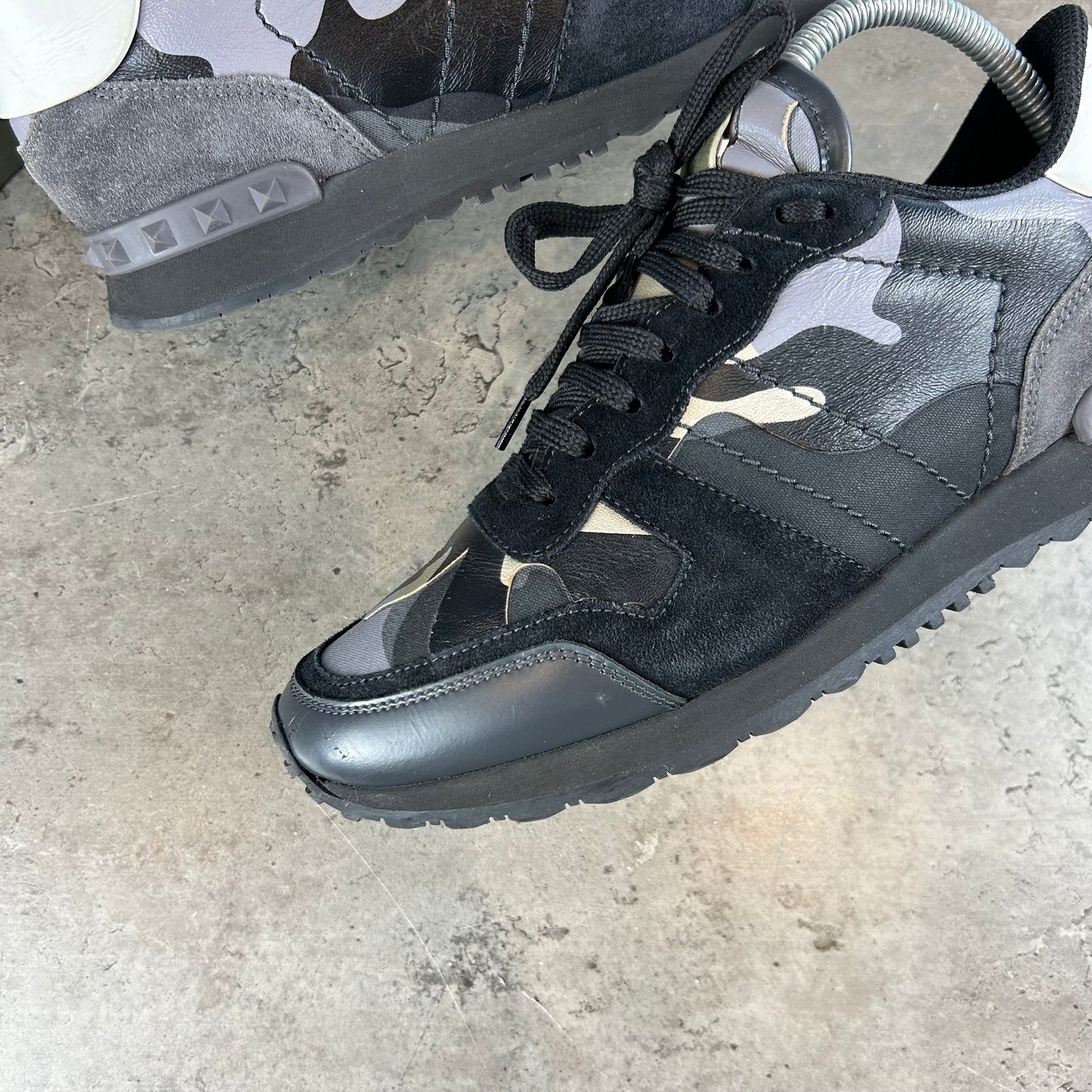 Black/Grey RockRunner