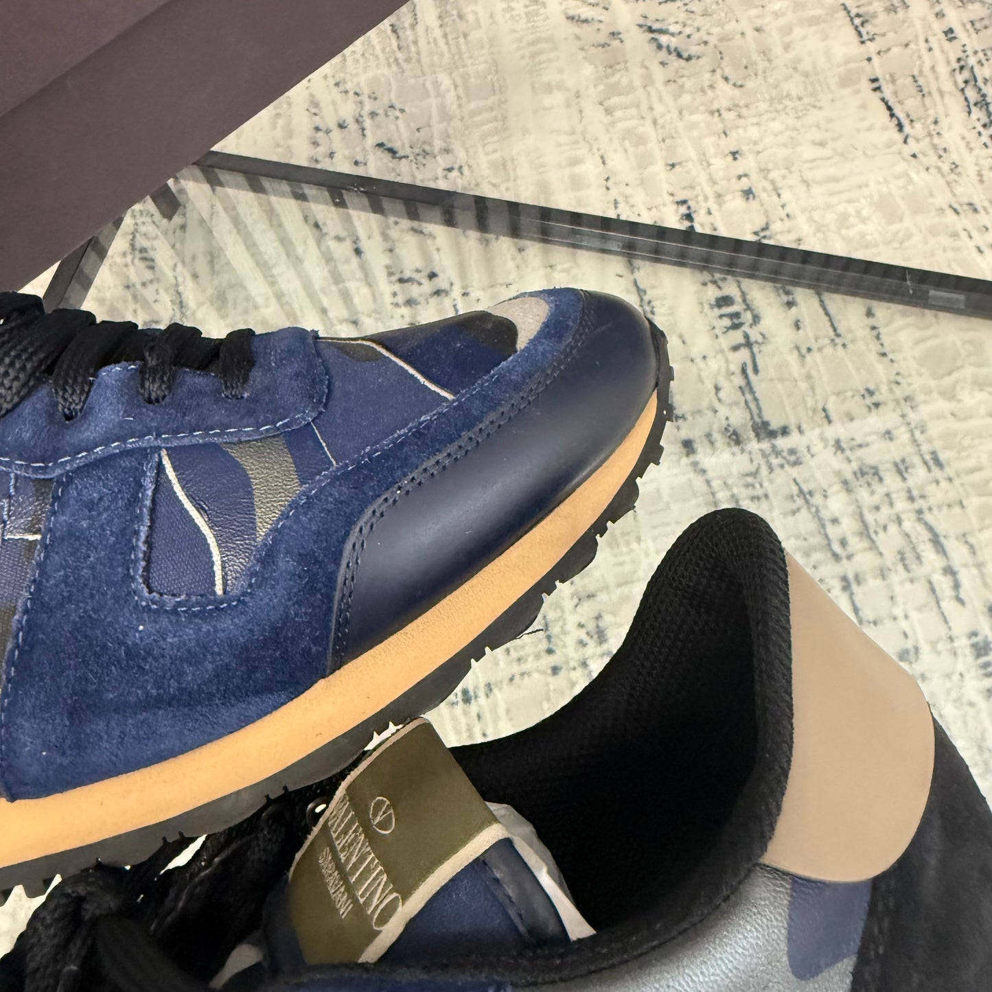 Navy/Grey RockRunner