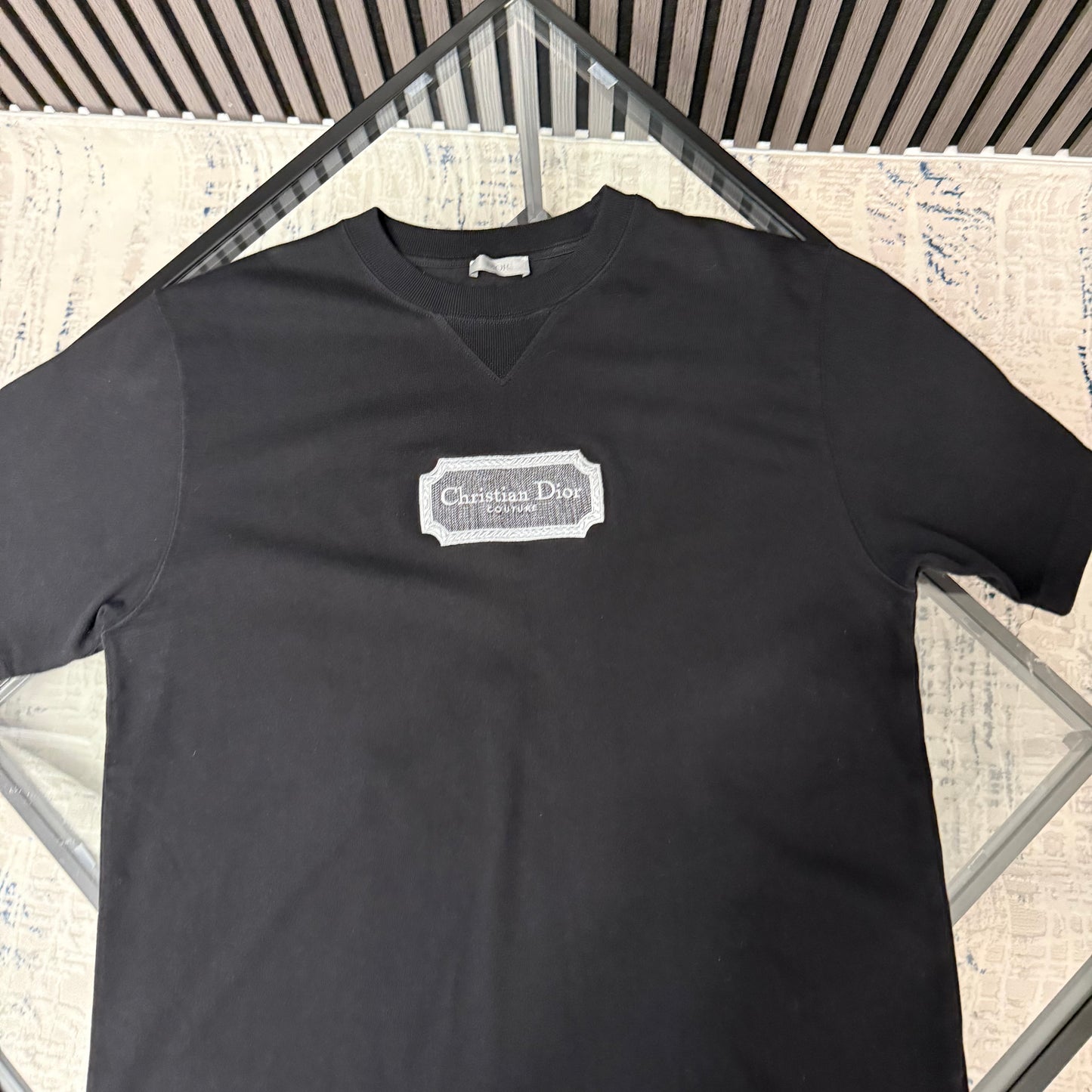 CD Black T-Shirt