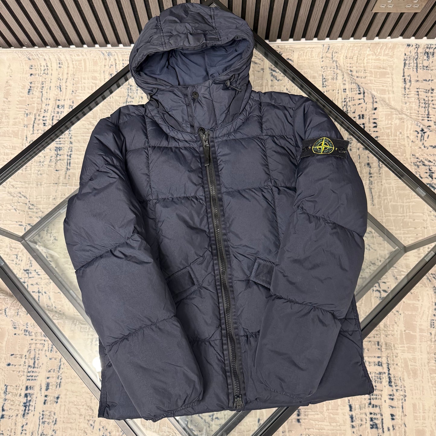 Navy Down Jacket