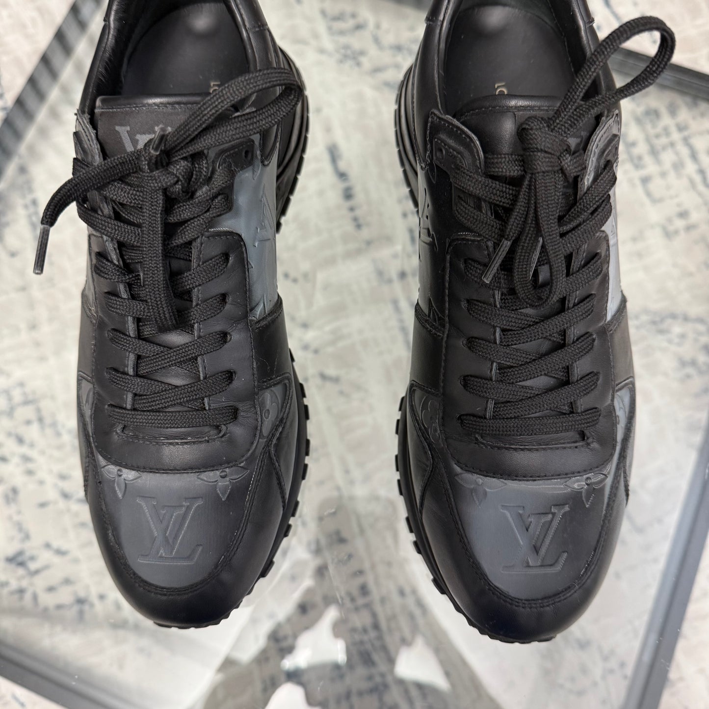 Monogram Black Sneaker