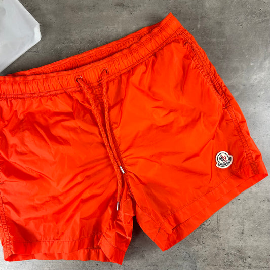 Orange Mag Swimshorts