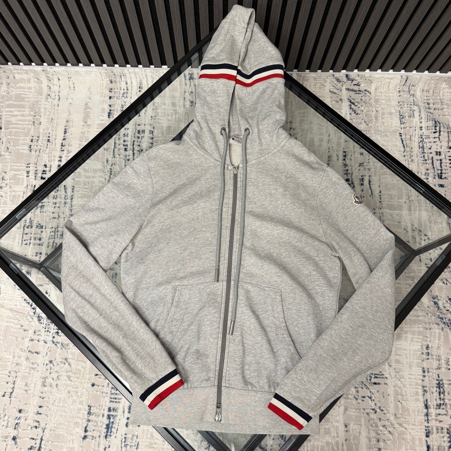 Grey Mag Hoodie