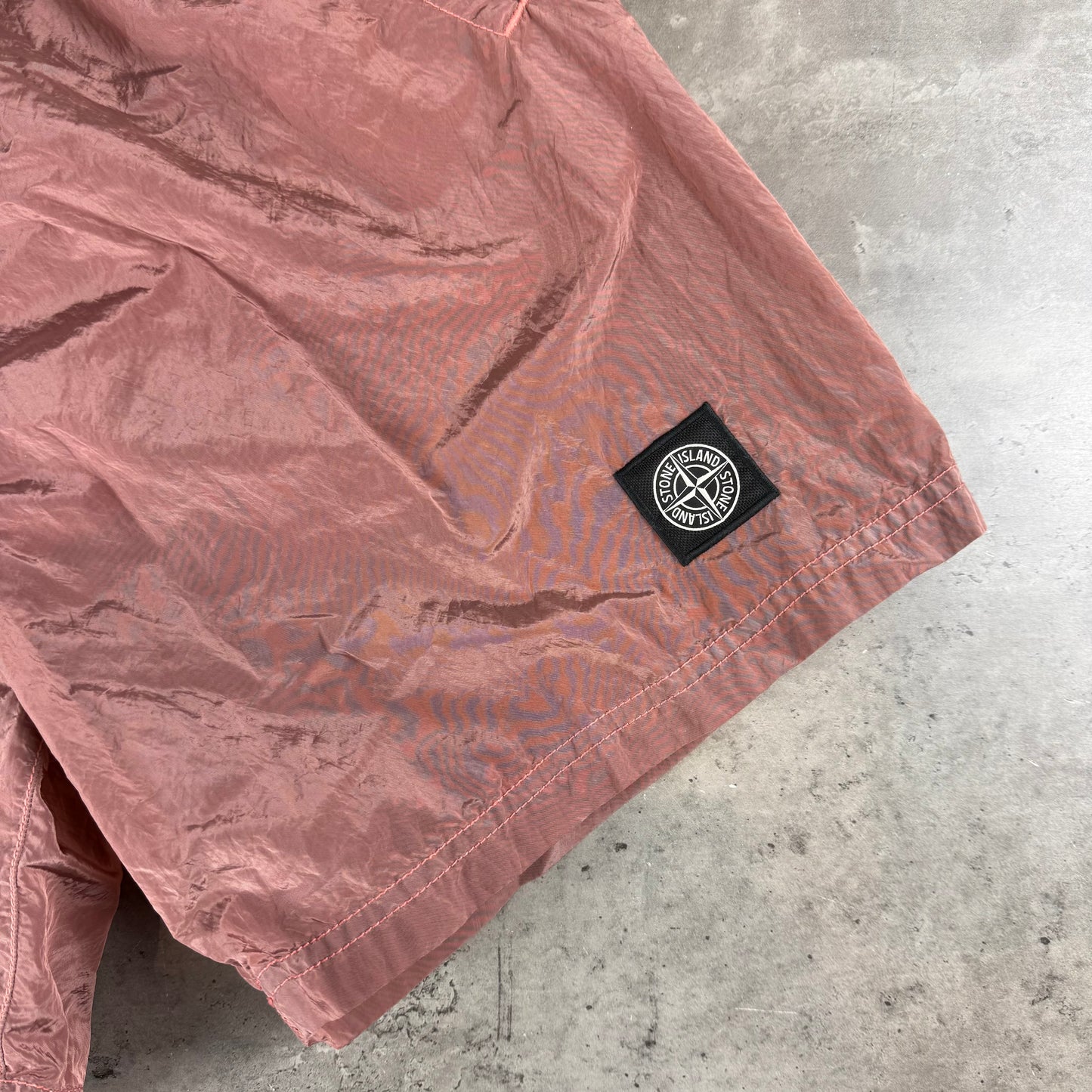 Nylon Metal SwimShorts