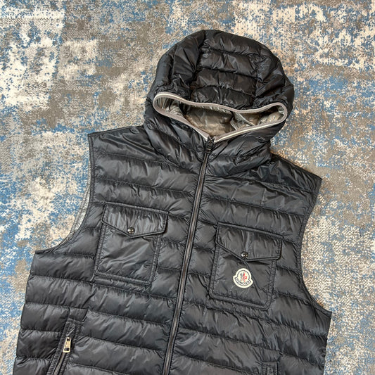 Hooded Down Gilet