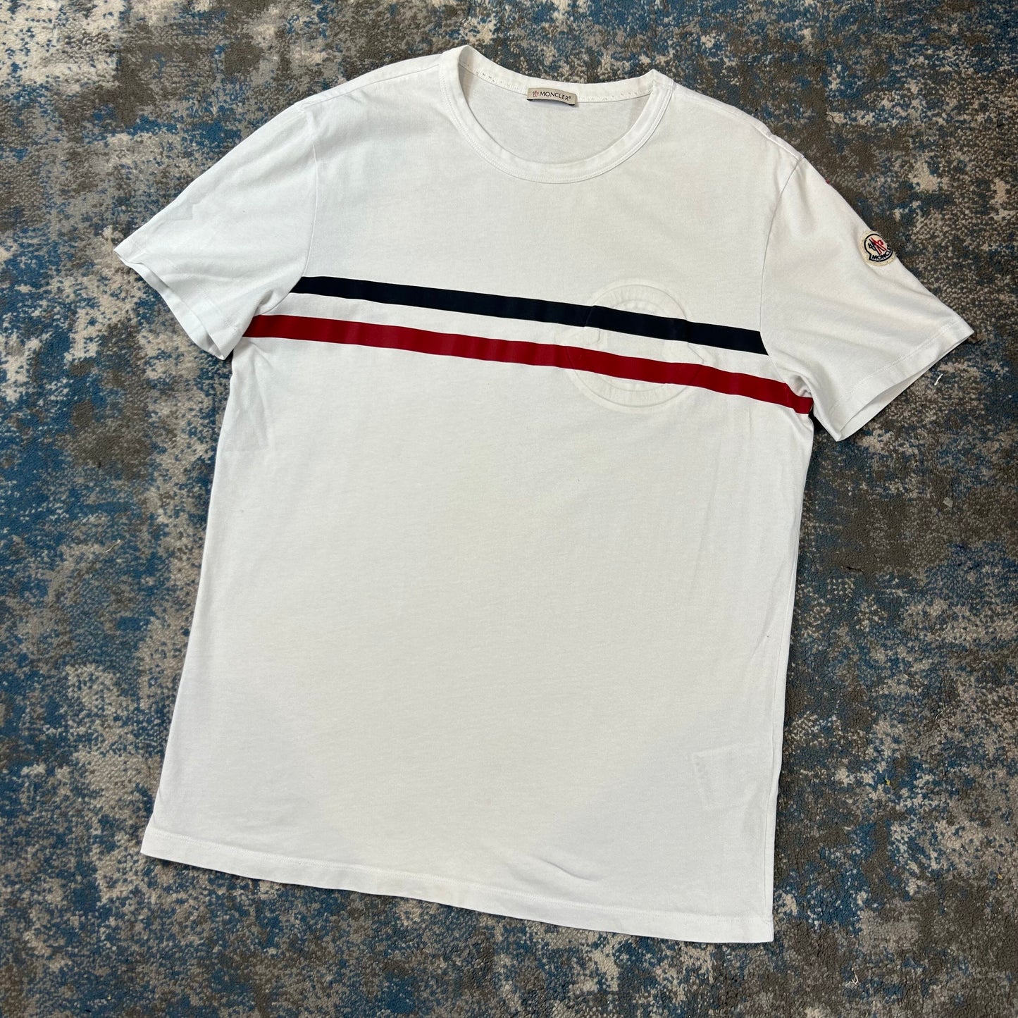 White Logo T-Shirt