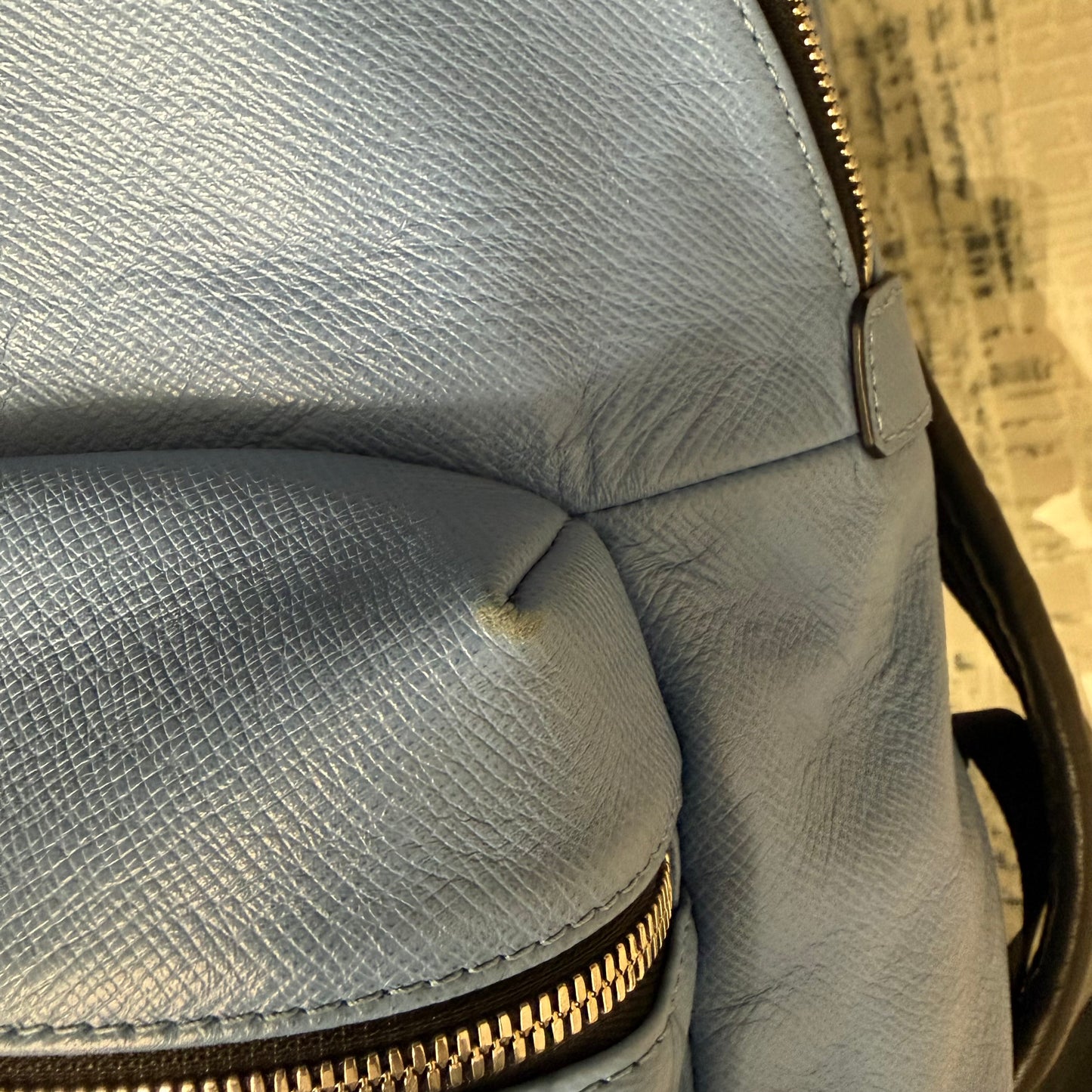 Baby Blue Discovery Backpack