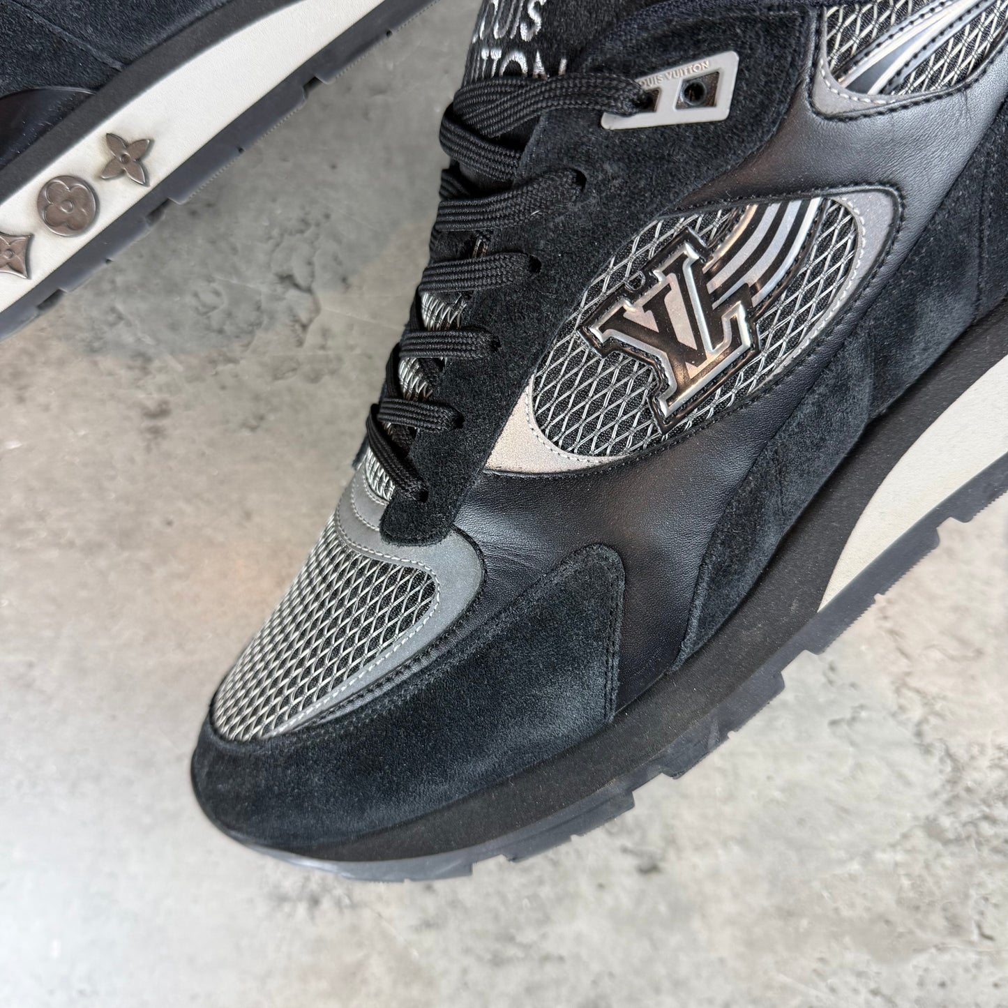 Black Runaway Sneaker