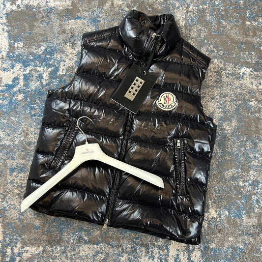 Black Awake Gilet