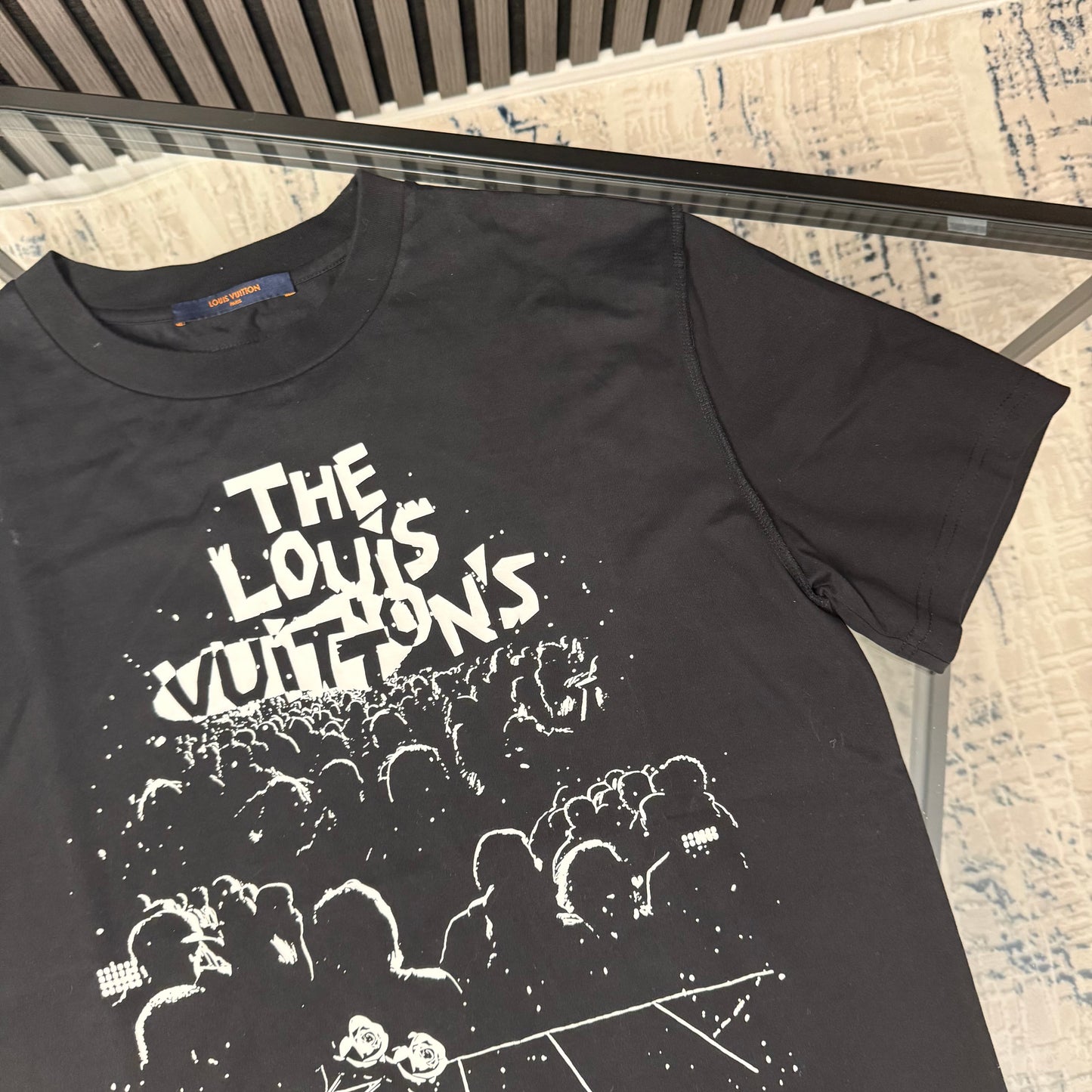 Louie Black T-Shirt