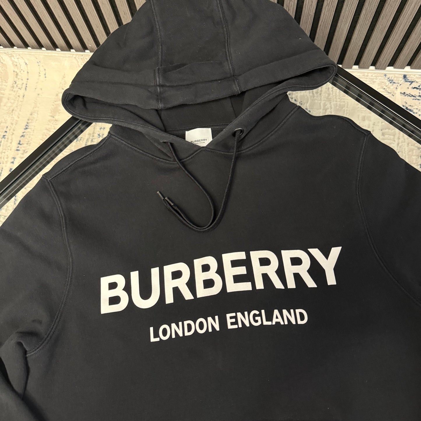 B Black Hoodie