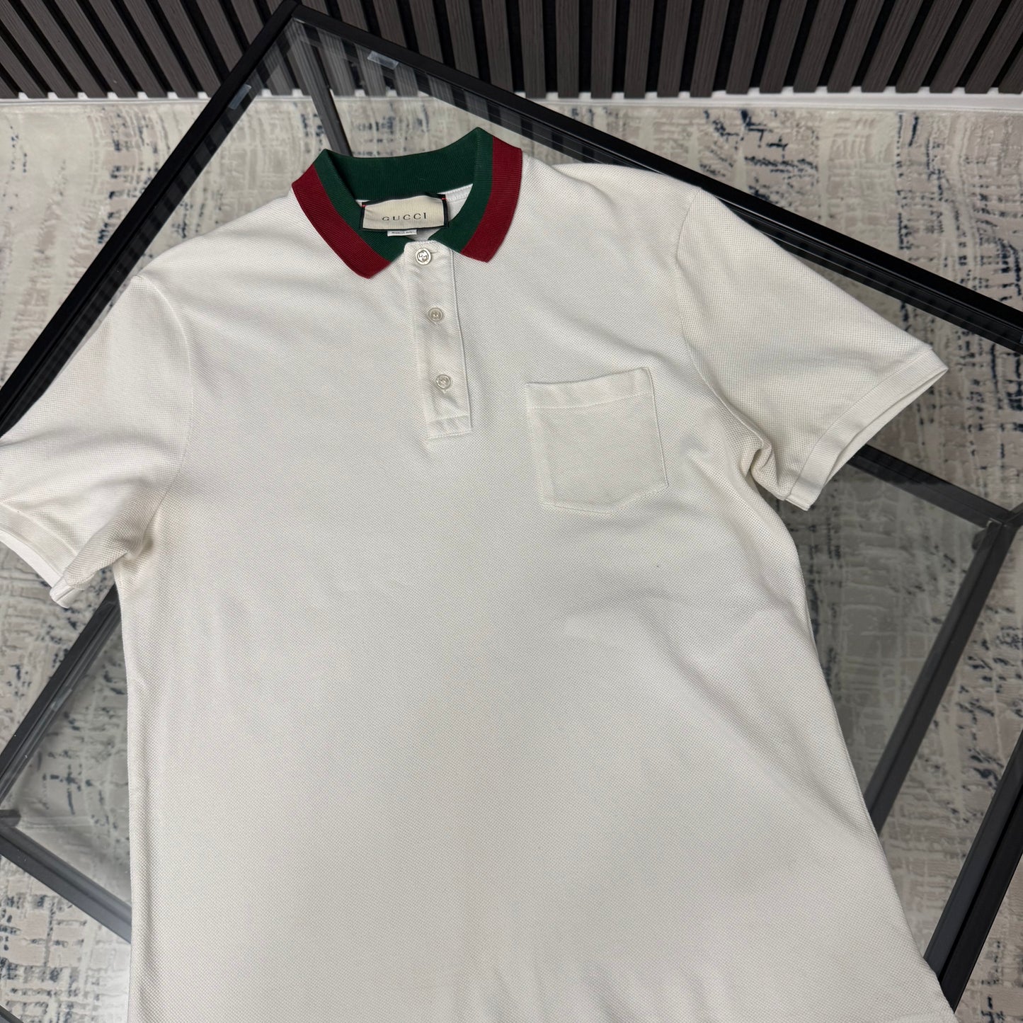 GG Web Collar Polo