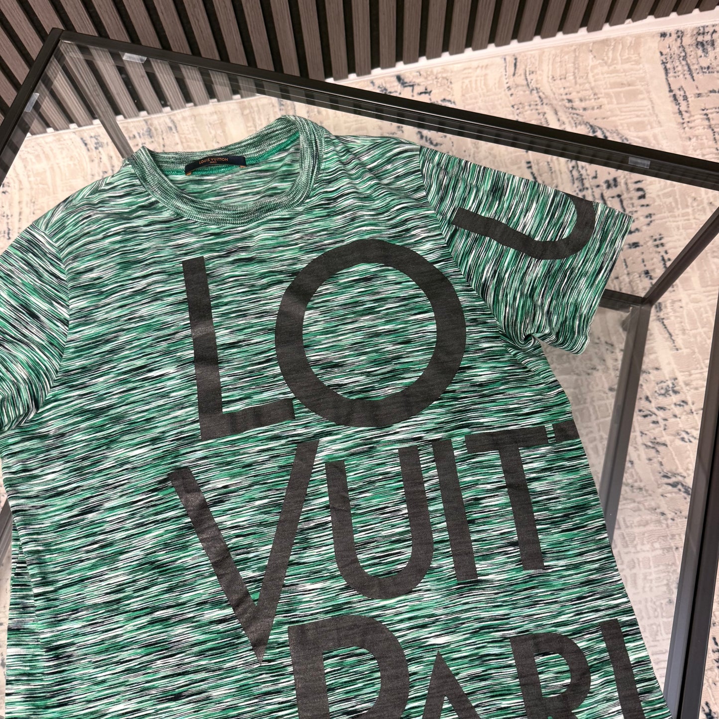 Green Paris T-Shirt