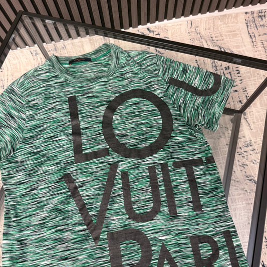Green Paris T-Shirt