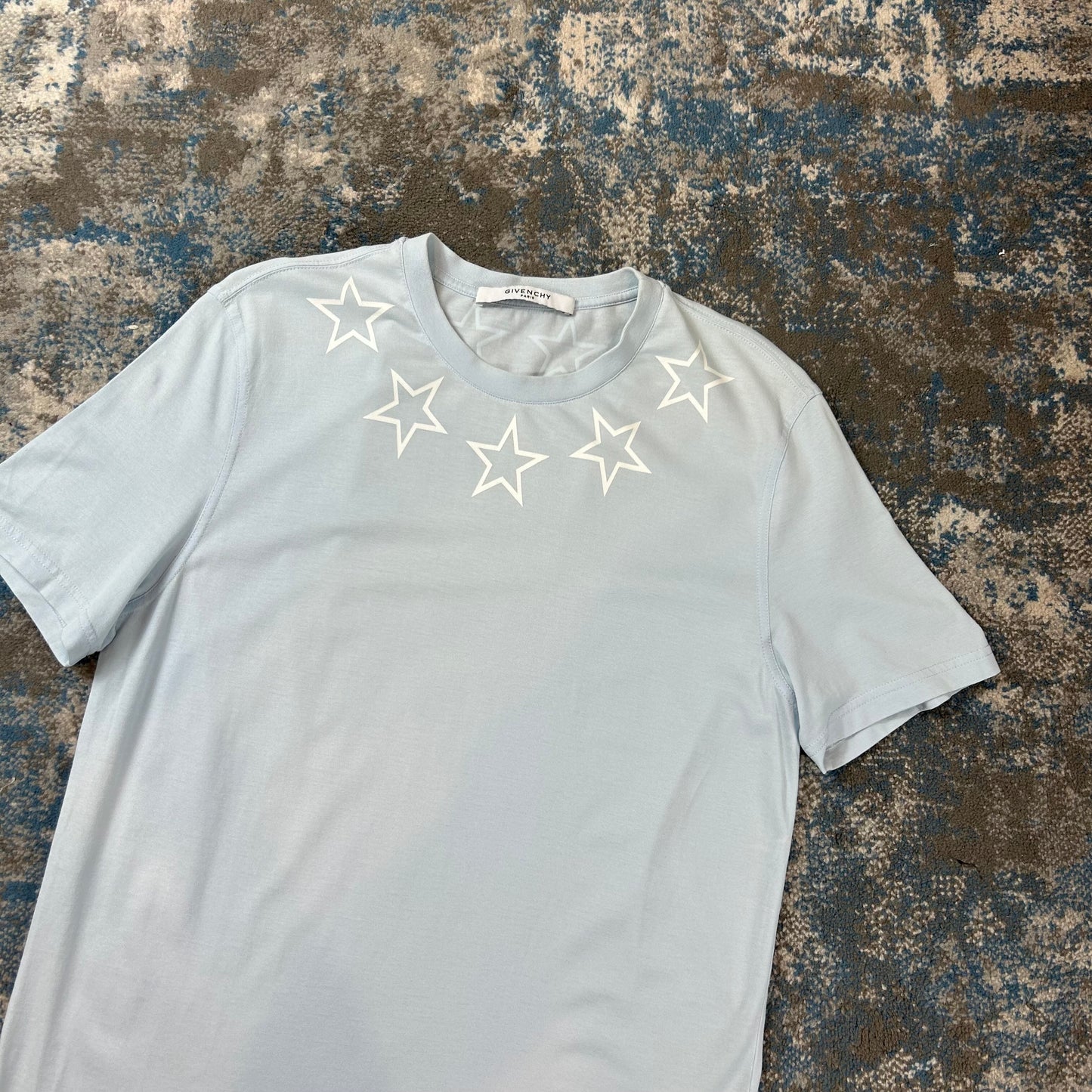 Baby Blue Star T