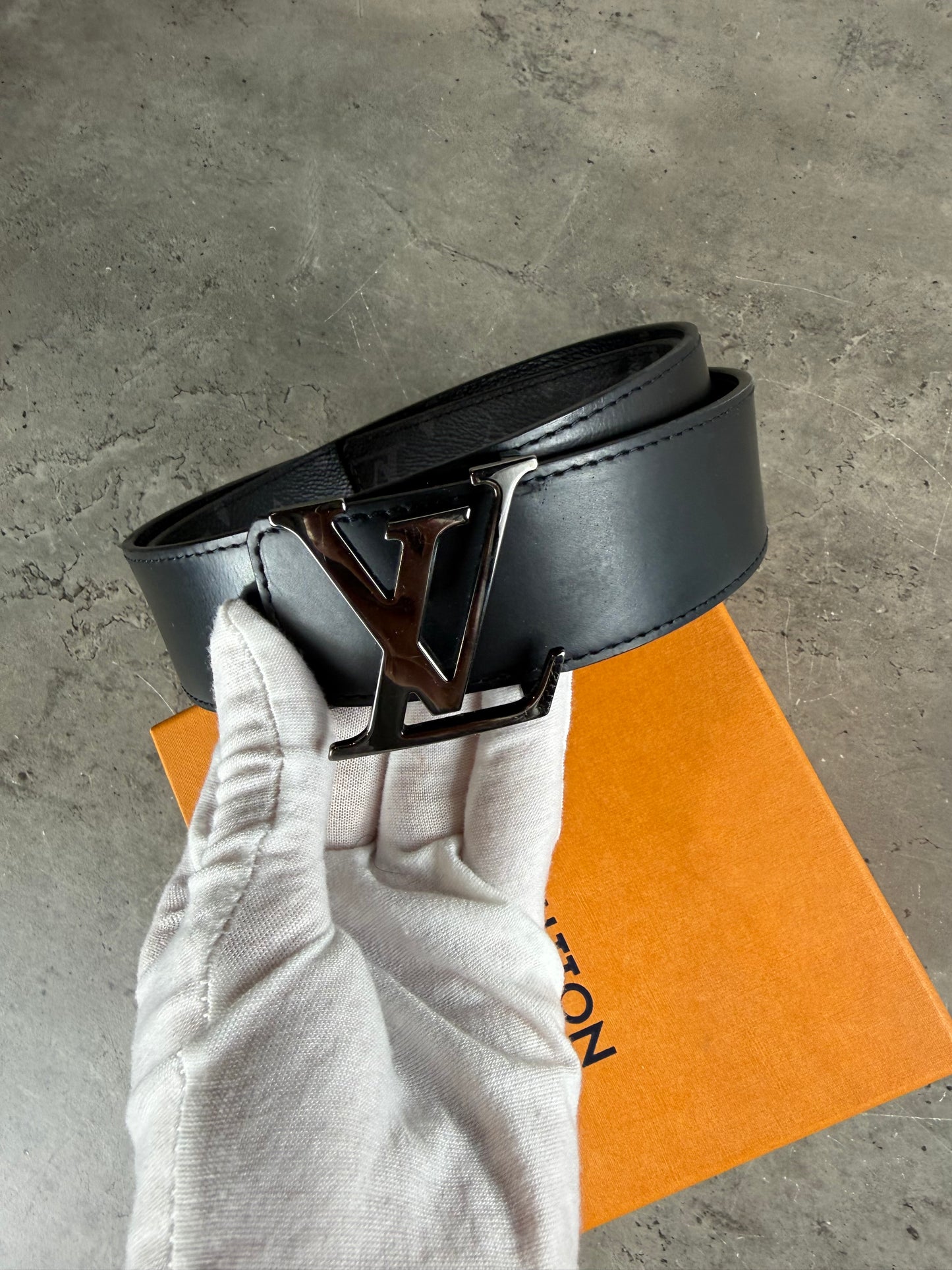 Monogram Reversible Belt