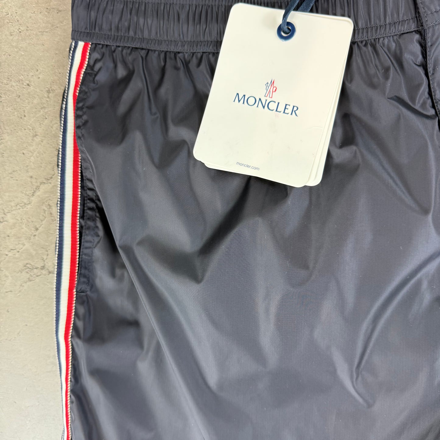 Navy Mag SwimShorts