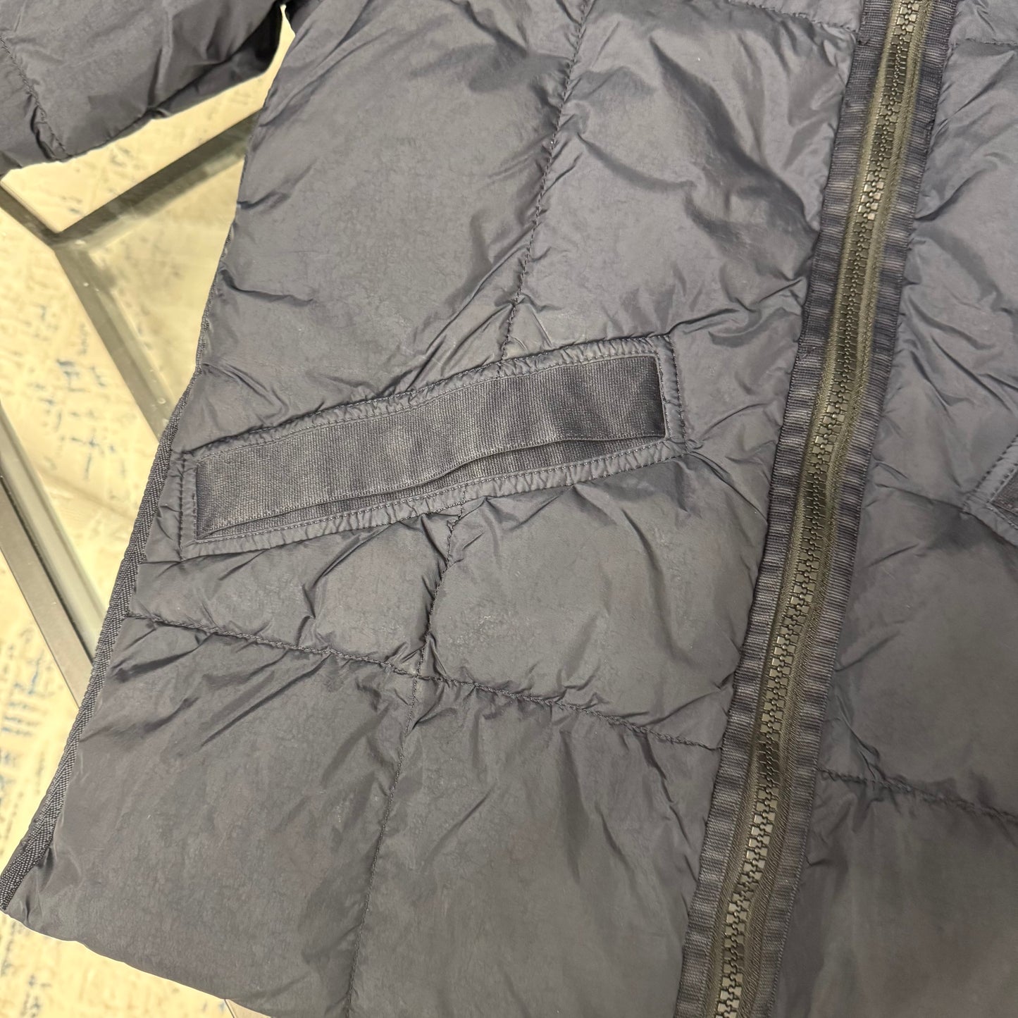 Navy Down Jacket