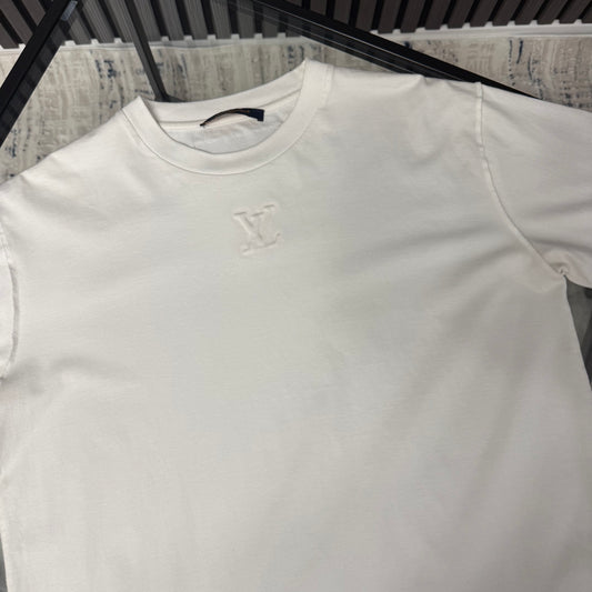 White Emblem T-Shirt